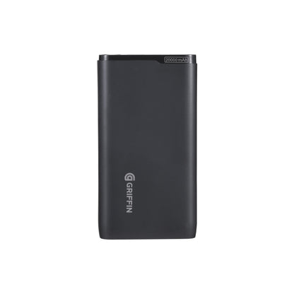 UltraCharge 20000 mAh | Fast-Power Bank with USB-C PD & Dual Outputs