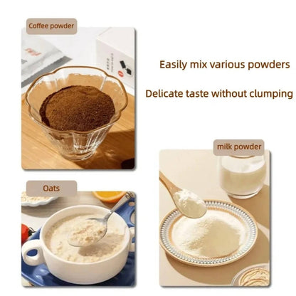 Smart Coffee Mug with Self-Stirring Feature & Heat Display