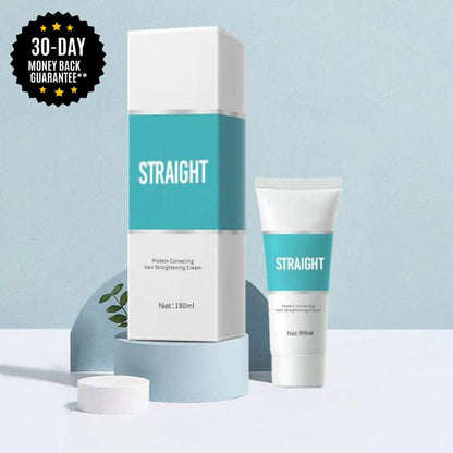 SilkSmooth™ Keratin Hair Smoothing Cream | Buy 1 Get 1 Free