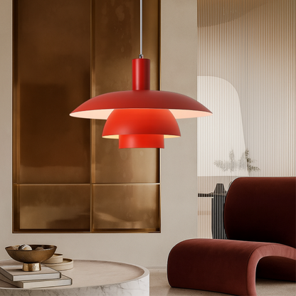 Scandinavian Minimalist Ceiling Lamp – Danish Pendant Light Design