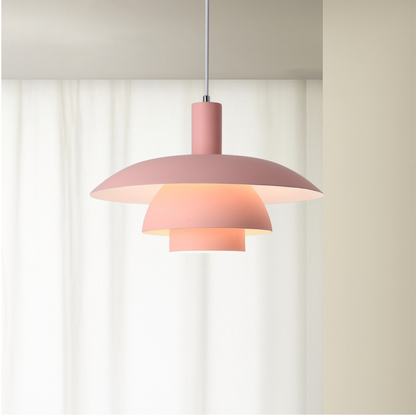 Scandinavian Minimalist Ceiling Lamp – Danish Pendant Light Design