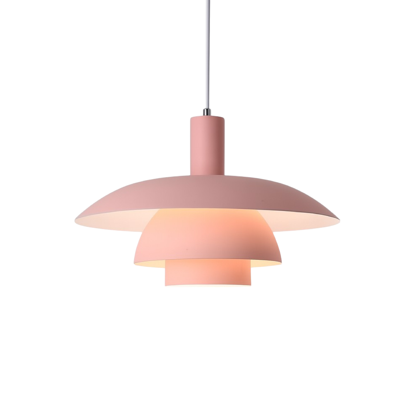 Scandinavian Minimalist Ceiling Lamp – Danish Pendant Light Design