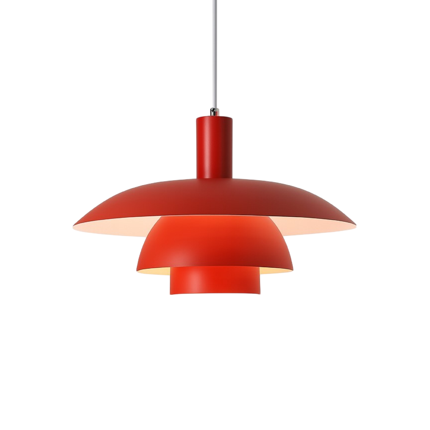 Scandinavian Minimalist Ceiling Lamp – Danish Pendant Light Design