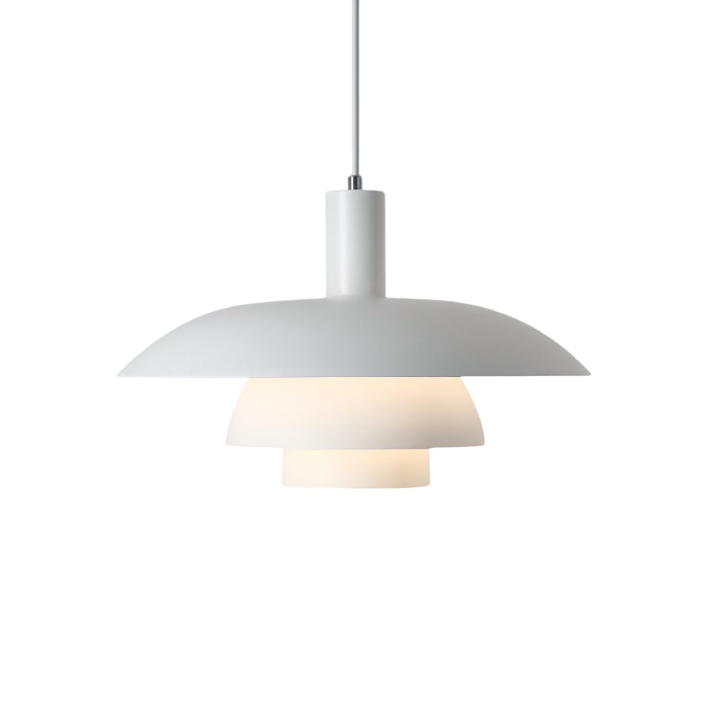 Scandinavian Minimalist Ceiling Lamp – Danish Pendant Light Design