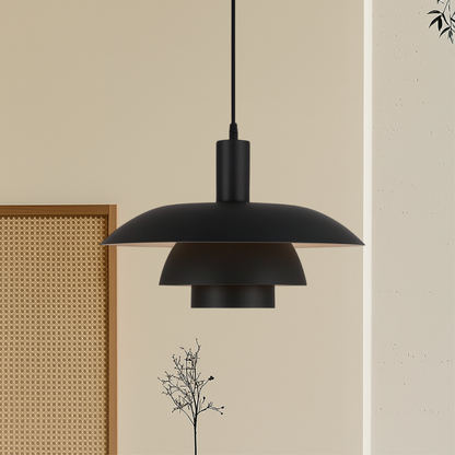 Scandinavian Minimalist Ceiling Lamp – Danish Pendant Light Design