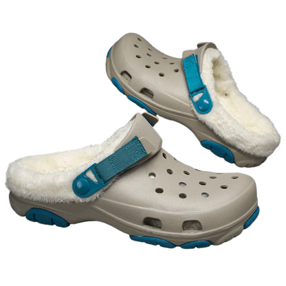 Classic Clogs with Plush Fur Lining for Winter – Unisex Design