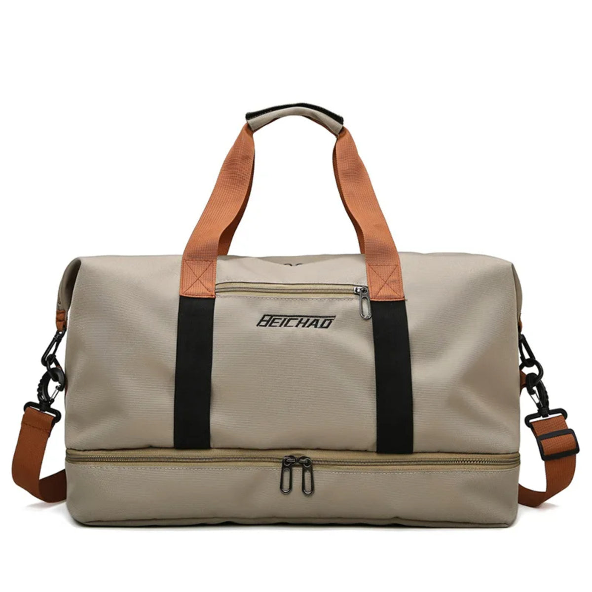 Portable Duffle Bag for Fitness - Ideal for Travel and Short Trips