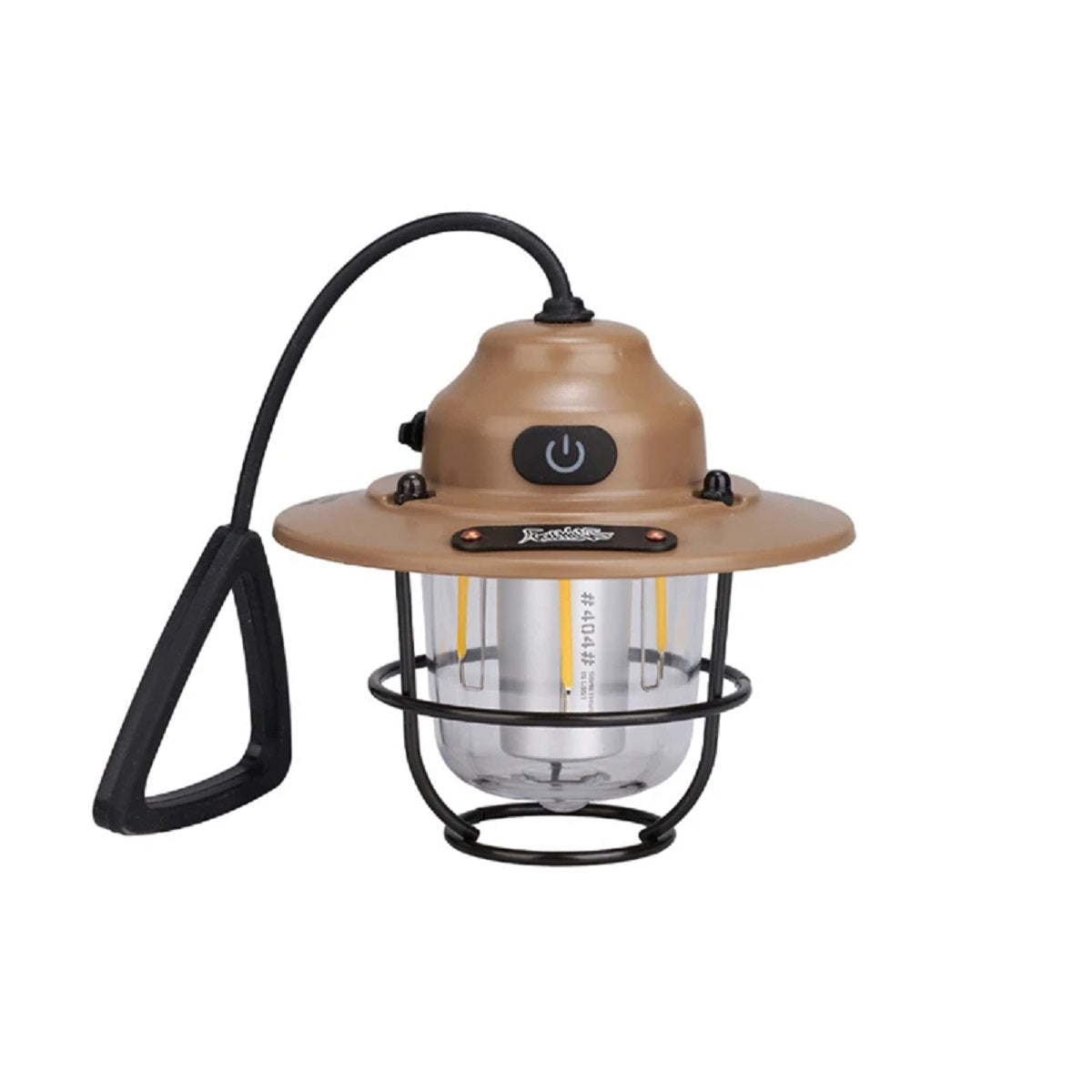 Vintage Hanging Tent Light – Portable Camping Lantern