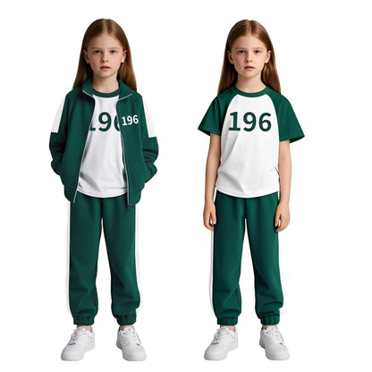 Dynamic Adventure Tracksuit Set for Kids
