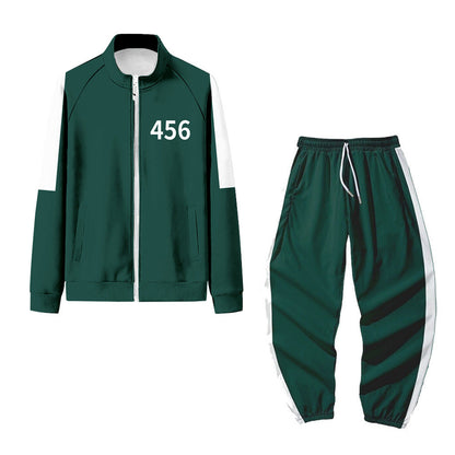 Dynamic Adventure Tracksuit Set for Kids