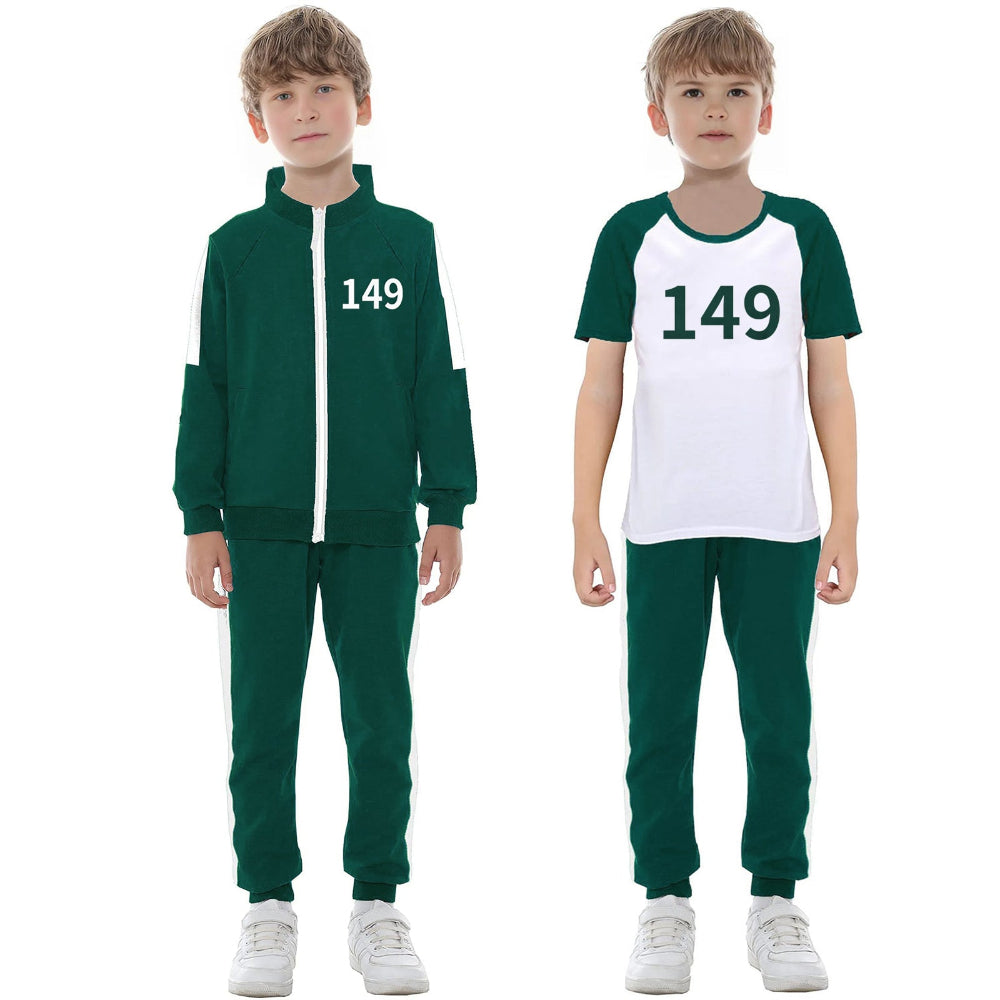 Dynamic Adventure Tracksuit Set for Kids