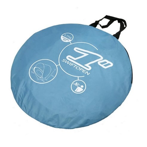 Children's Portable Sun Shelter with Splash Pool for Outdoor Fun