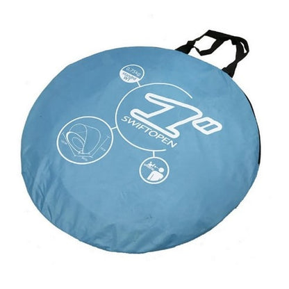 Children's Portable Sun Shelter with Splash Pool for Outdoor Fun