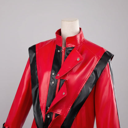 Dynamic Kids' Halloween Costume Set: Bold Jacket and Pants Duo