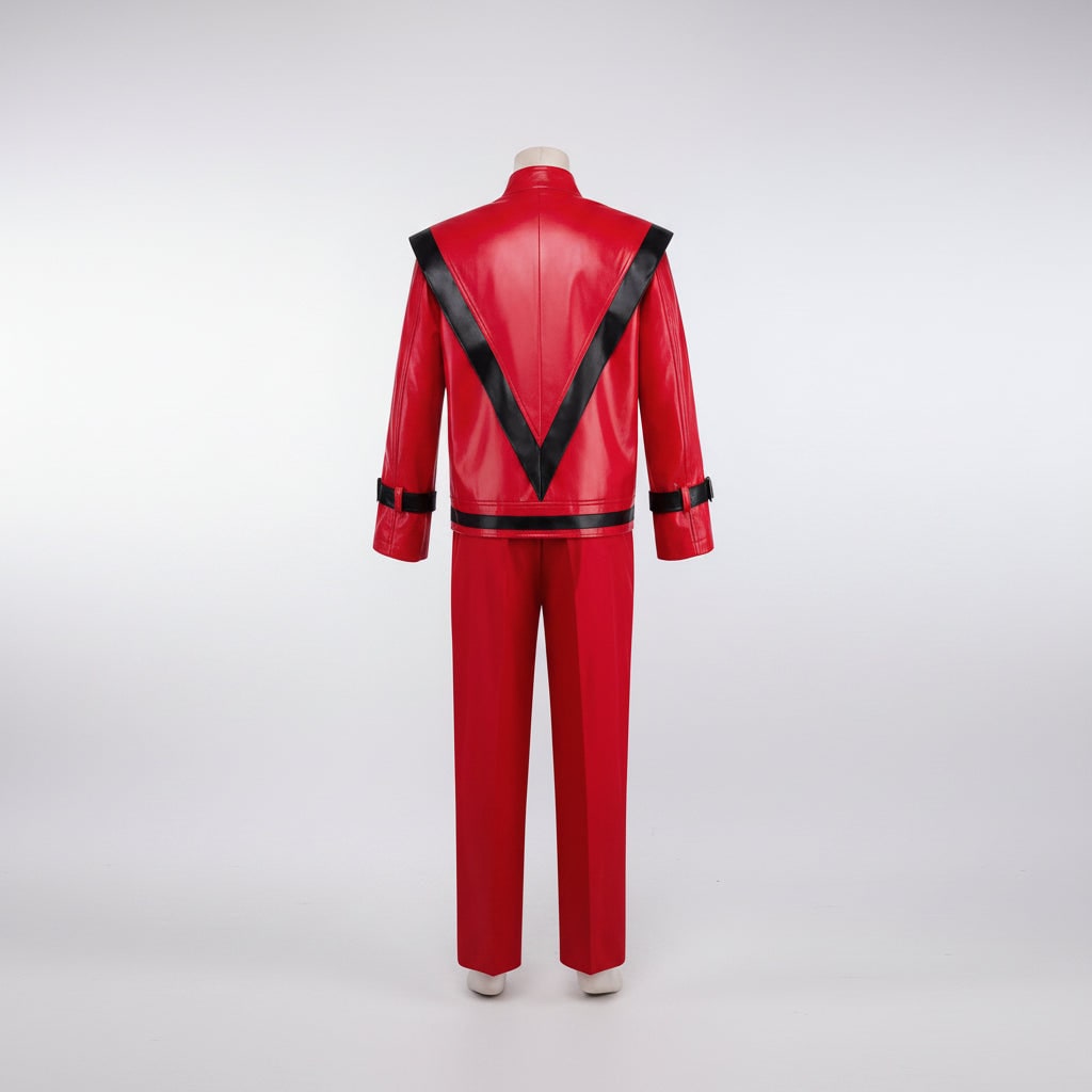 Dynamic Kids' Halloween Costume Set: Bold Jacket and Pants Duo