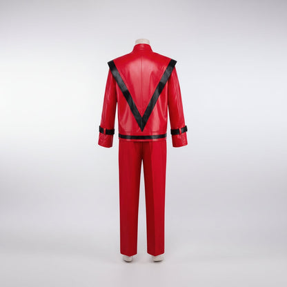 Dynamic Kids' Halloween Costume Set: Bold Jacket and Pants Duo