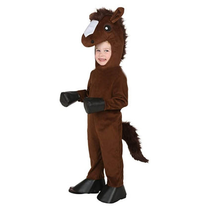 Cozy Plush Animal Costume for Kids – Perfect for Dress-Up Fun