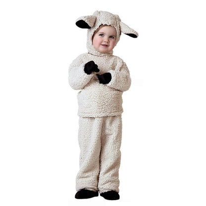 Cozy Plush Animal Costume for Kids – Perfect for Dress-Up Fun