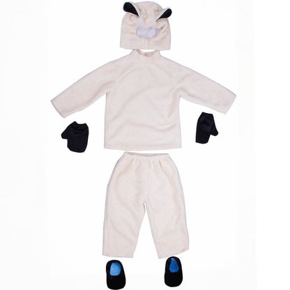 Cozy Plush Animal Costume for Kids – Perfect for Dress-Up Fun