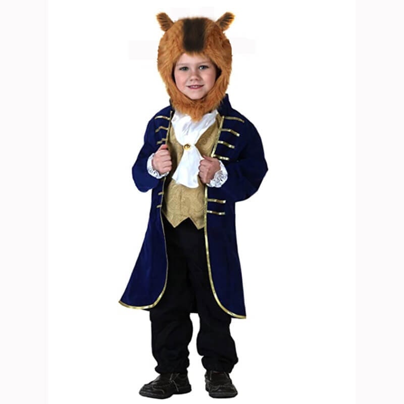 Cozy Plush Animal Costume for Kids – Perfect for Dress-Up Fun