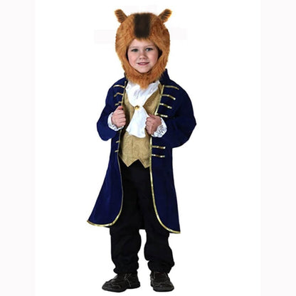 Cozy Plush Animal Costume for Kids – Perfect for Dress-Up Fun
