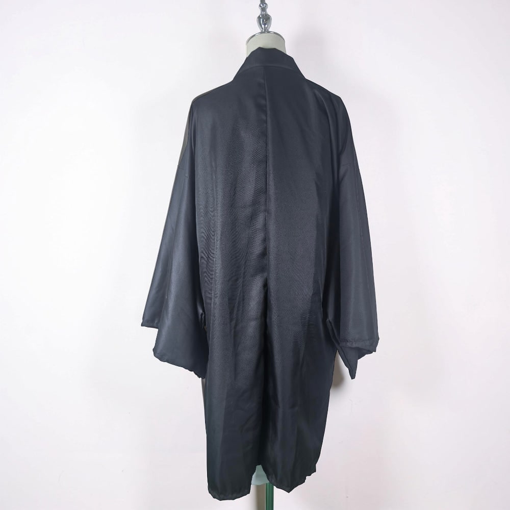 Complete Anime Character Costume Set with Stylish Haori Jacket