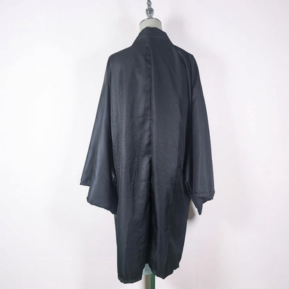 Complete Anime Character Costume Set with Stylish Haori Jacket