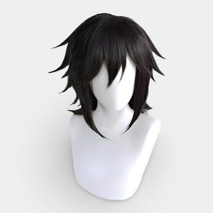 Stunning Anime Cosplay Ensemble with Haori Jacket for Parties