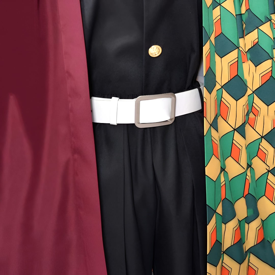 Stunning Anime Cosplay Ensemble with Haori Jacket for Parties