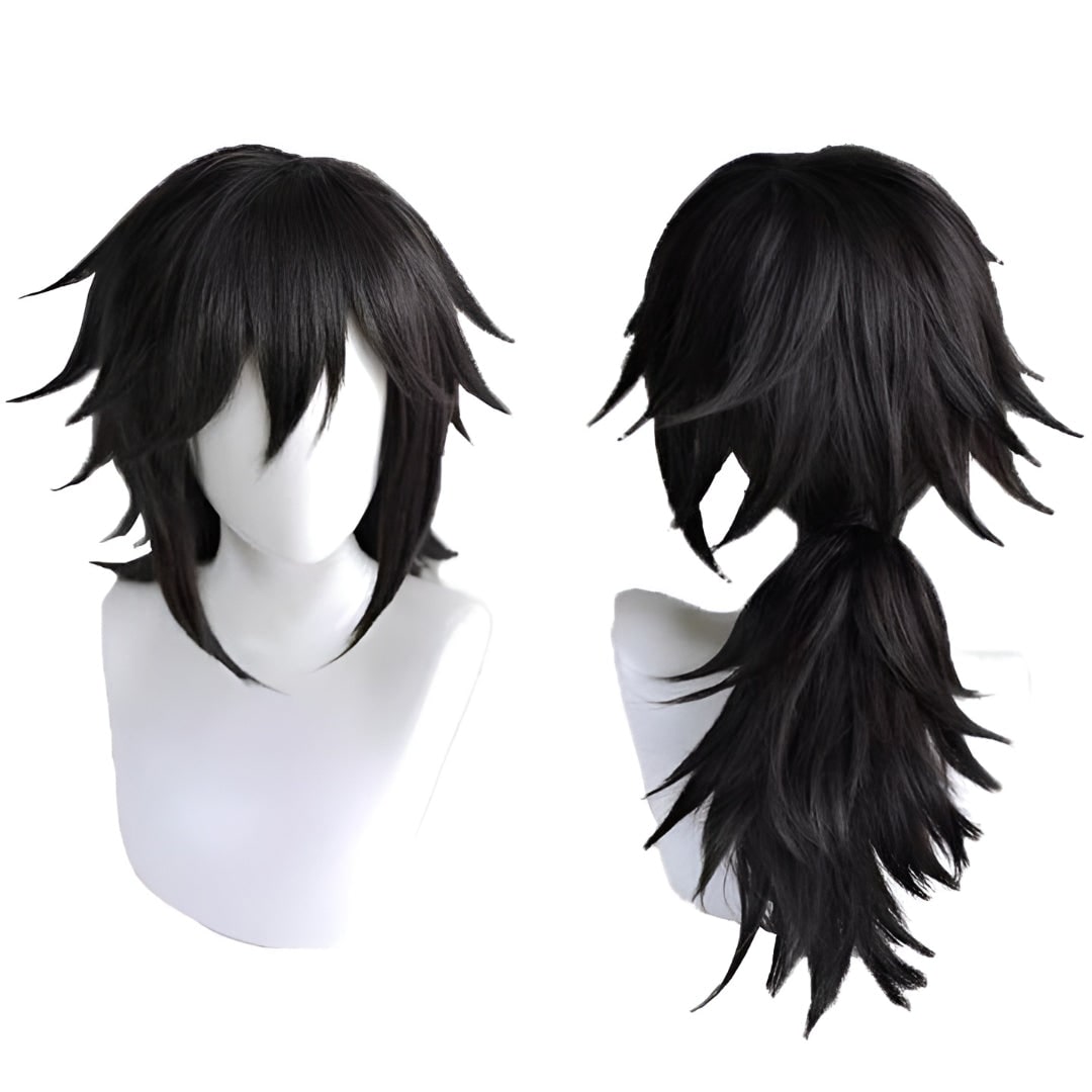 Stunning Anime Cosplay Ensemble with Haori Jacket for Parties