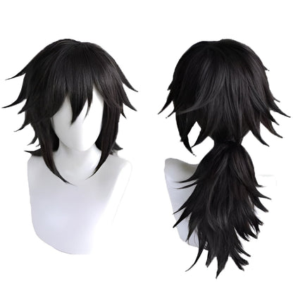 Stunning Anime Cosplay Ensemble with Haori Jacket for Parties