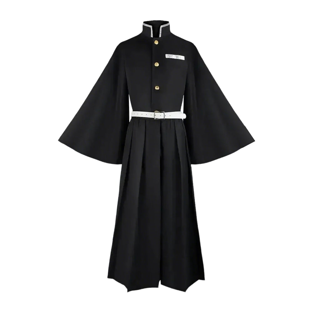 Children's Anime-Inspired Costume with Stylish Jacket and Pants