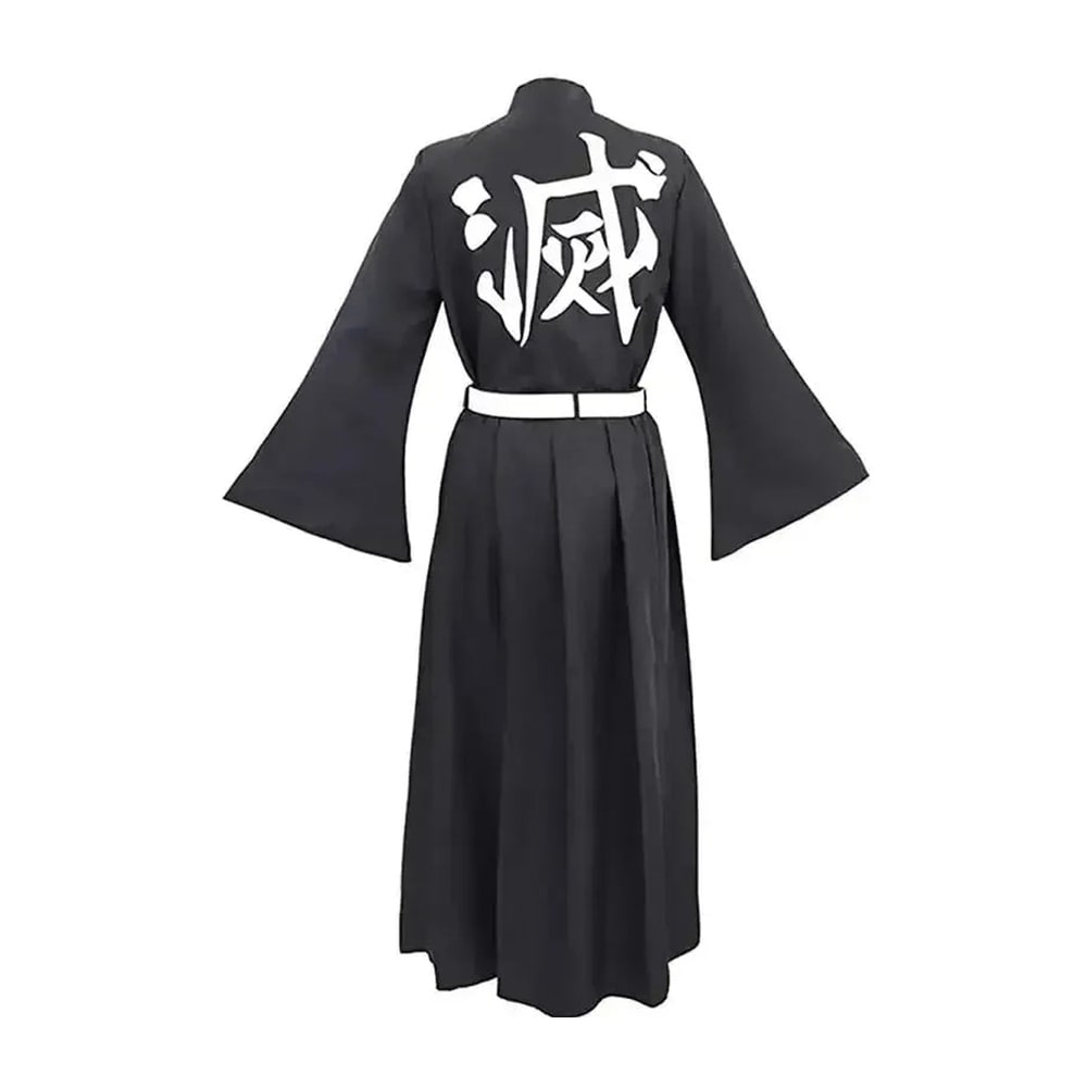 Children's Anime-Inspired Costume with Stylish Jacket and Pants