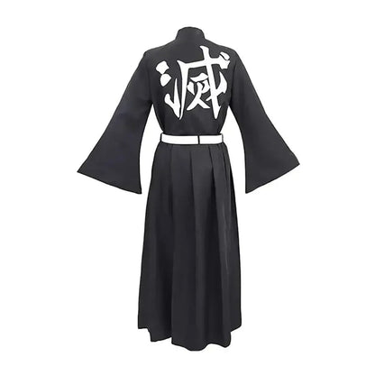 Children's Anime-Inspired Costume with Stylish Jacket and Pants