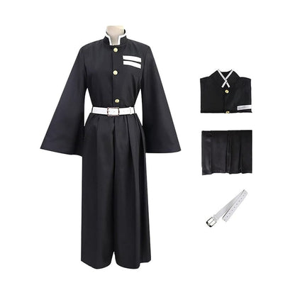 Children's Anime-Inspired Costume with Stylish Jacket and Pants