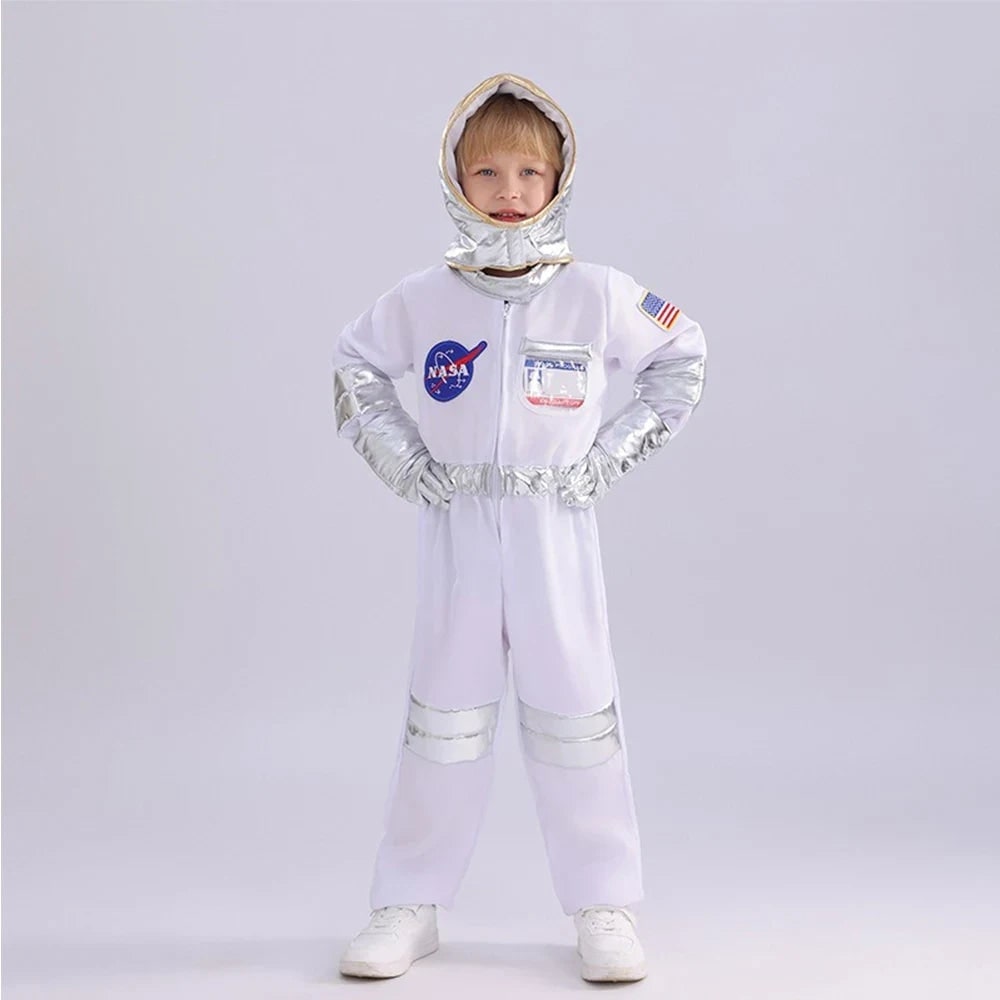 Galaxy Explorer Kids' Costume Jumpsuit for Halloween Fun