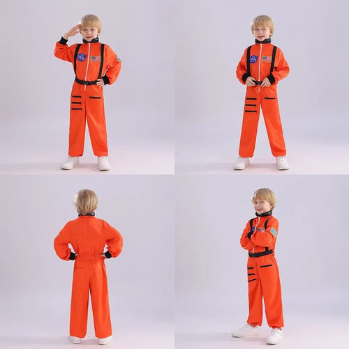 Galaxy Explorer Kids' Costume Jumpsuit for Halloween Fun