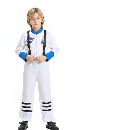 Galaxy Explorer Kids' Costume Jumpsuit for Halloween Fun