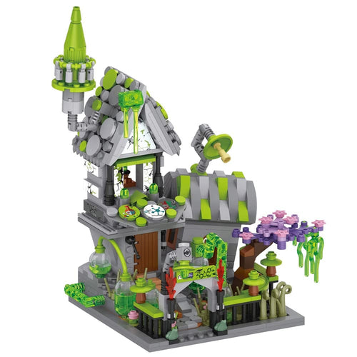 Spooky Halloween Building Blocks Set for Creative Fun