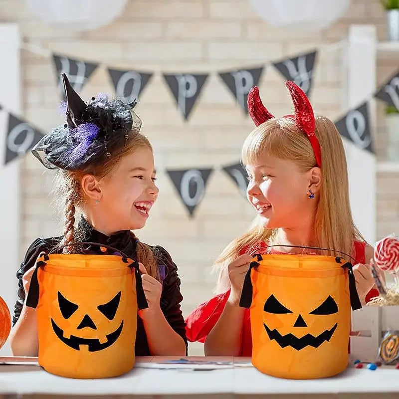 Illuminate Your Halloween with Our LED Pumpkin Candy Collector