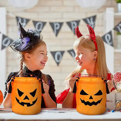 Illuminate Your Halloween with Our LED Pumpkin Candy Collector