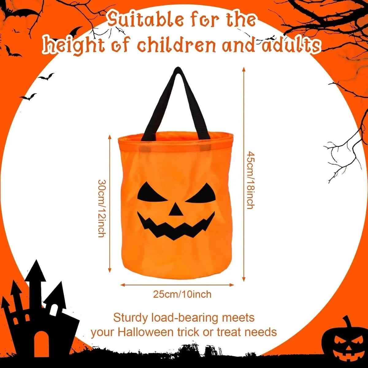Illuminate Your Halloween with Our LED Pumpkin Candy Collector