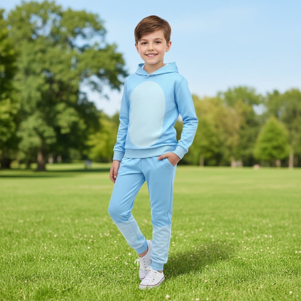 Enchanting Costume Set for Kids – Hoodie, Pants, and Mask