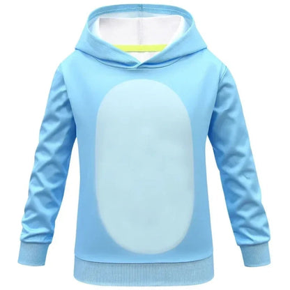 Enchanting Costume Set for Kids – Hoodie, Pants, and Mask
