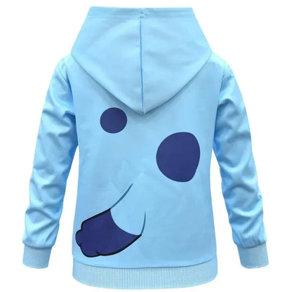 Enchanting Costume Set for Kids – Hoodie, Pants, and Mask