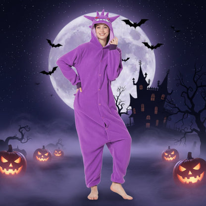 Festive Character-Themed Fleece Pajamas for Holiday Fun