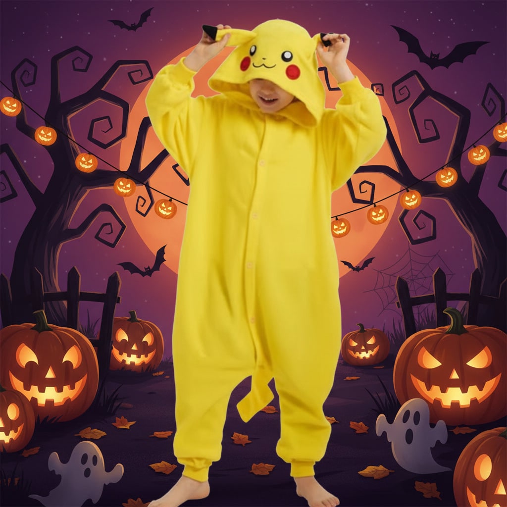 Festive Character-Themed Fleece Pajamas for Holiday Fun