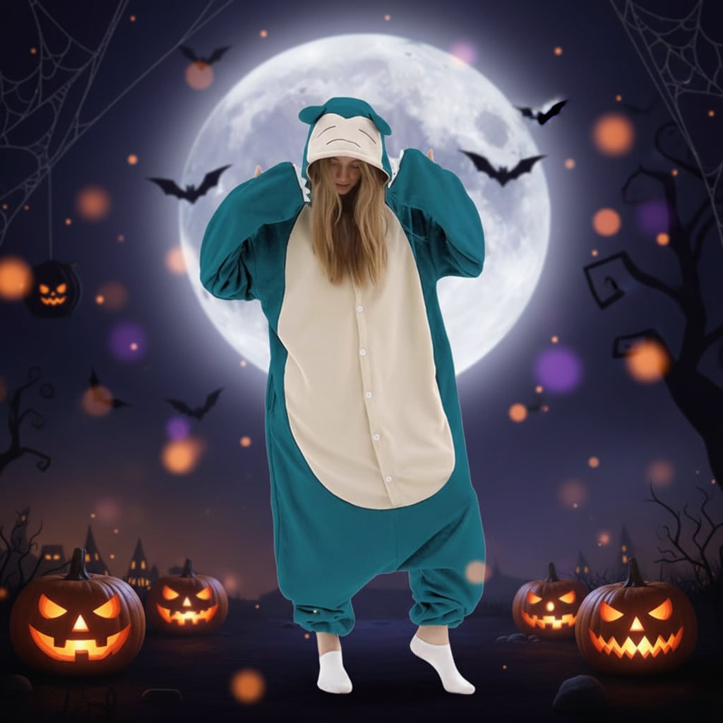 Festive Character-Themed Fleece Pajamas for Holiday Fun