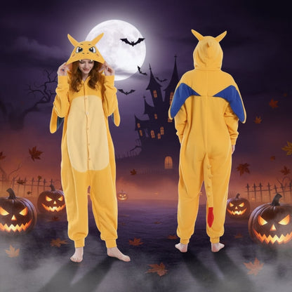 Festive Character-Themed Fleece Pajamas for Holiday Fun
