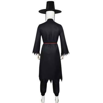 Traditional Korean Costume Set for Kids with Hat & Accessories